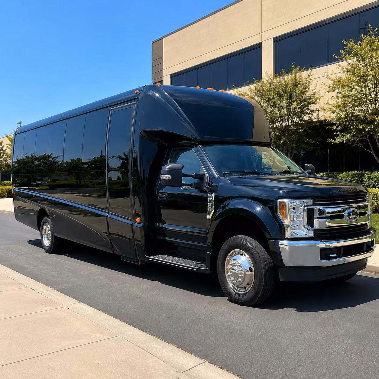 15 passenger minibus
