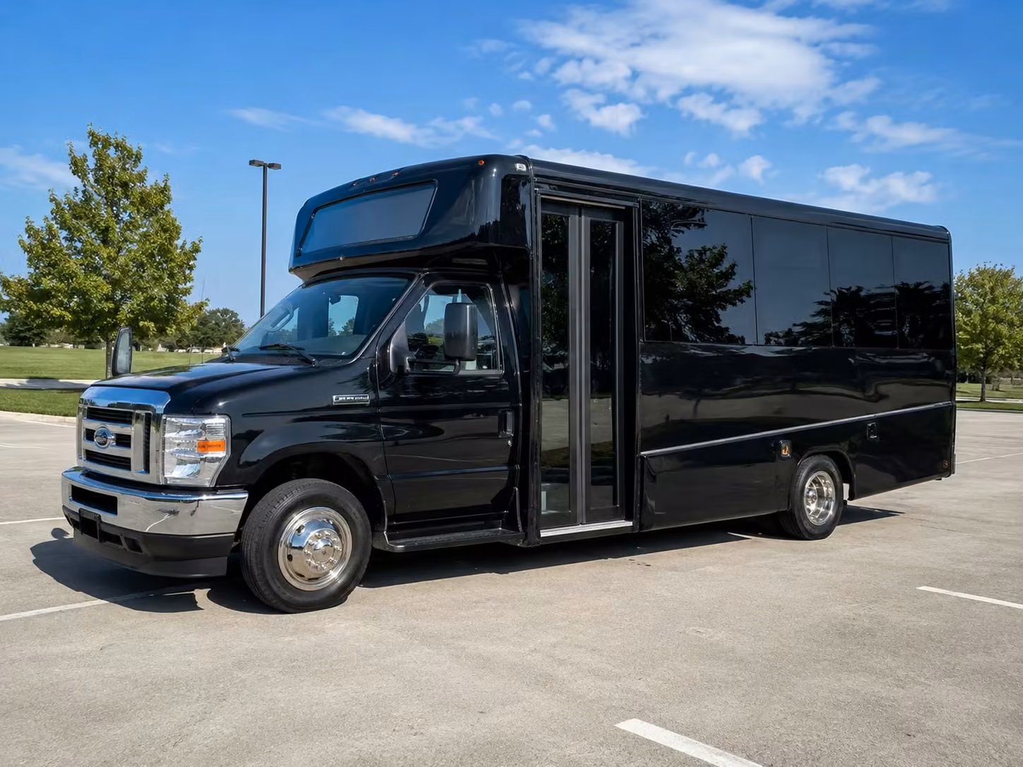 20 passenger minibus