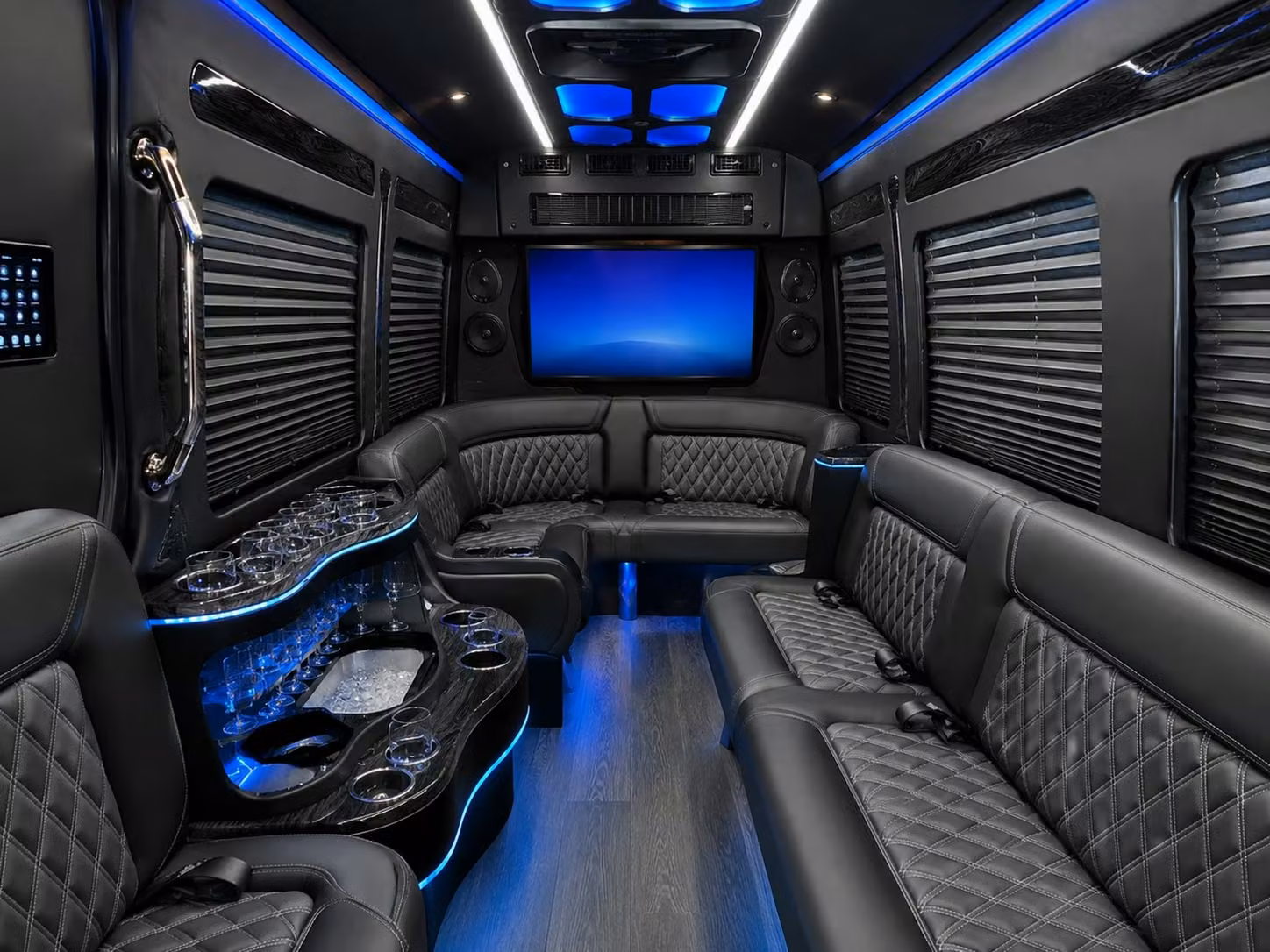 a wedding weekend in irvine deserves more than one bus rental option