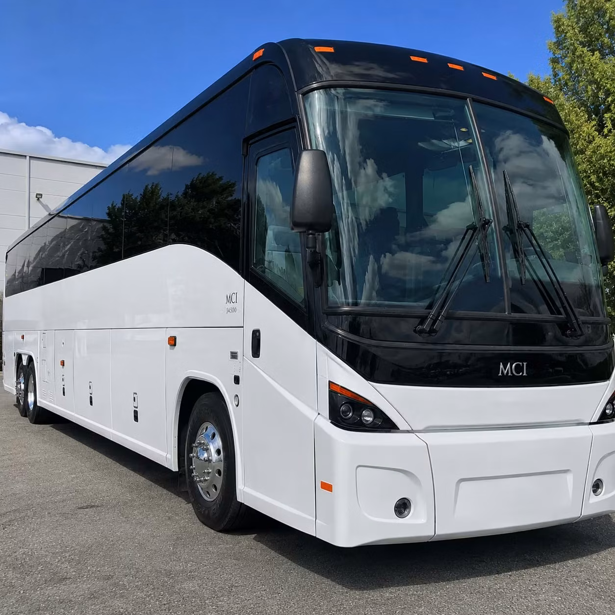 employee shuttles in irvine