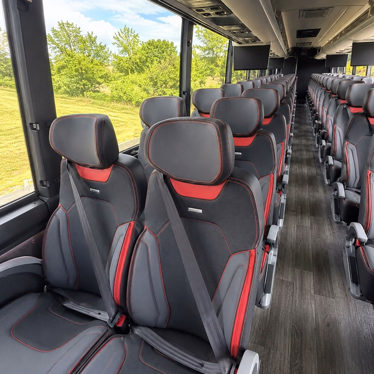 event transportation services in irvine