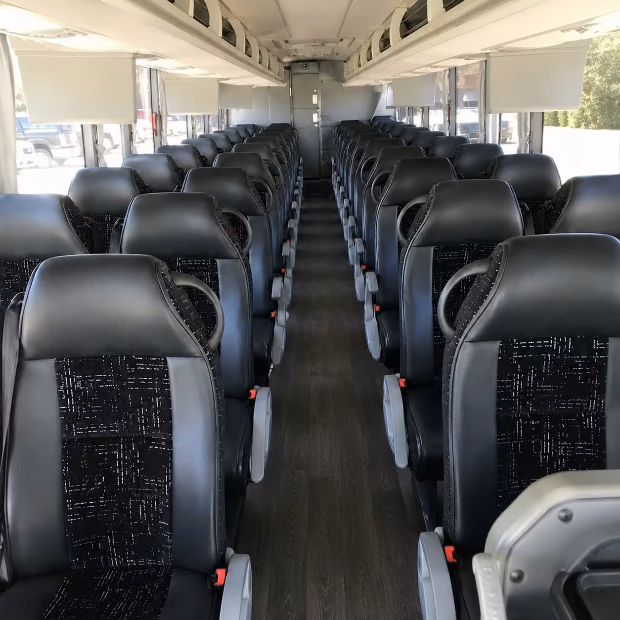 how distance and trip duration affect charter bus rates in irvine