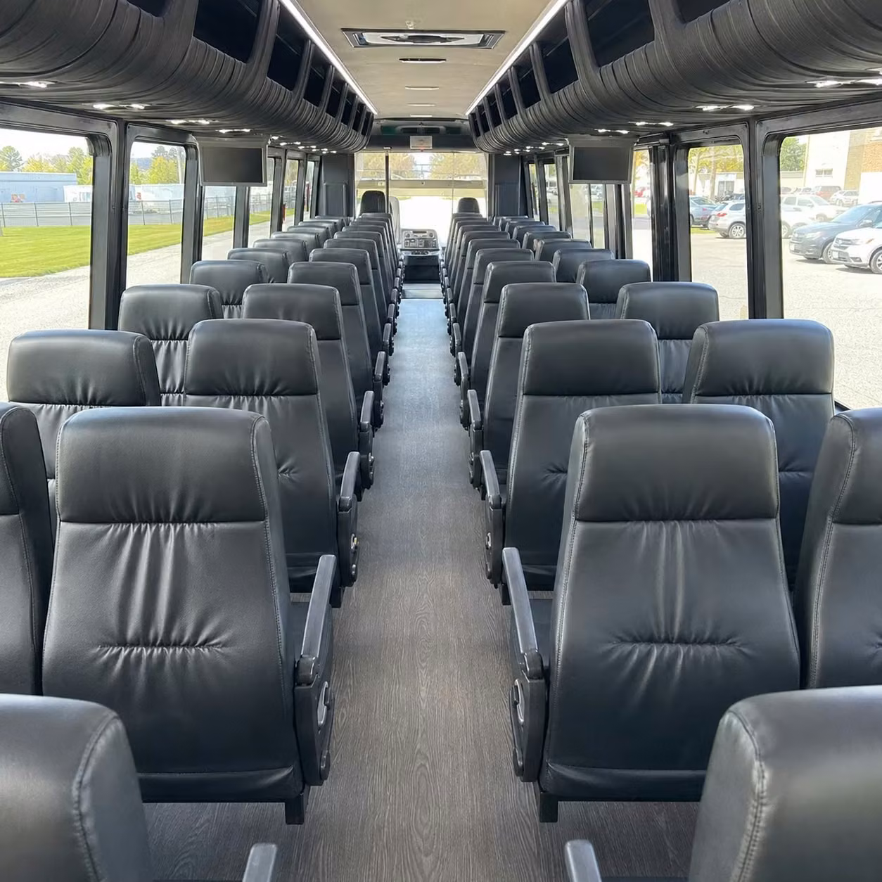 irvine 35 passenger minibus rental