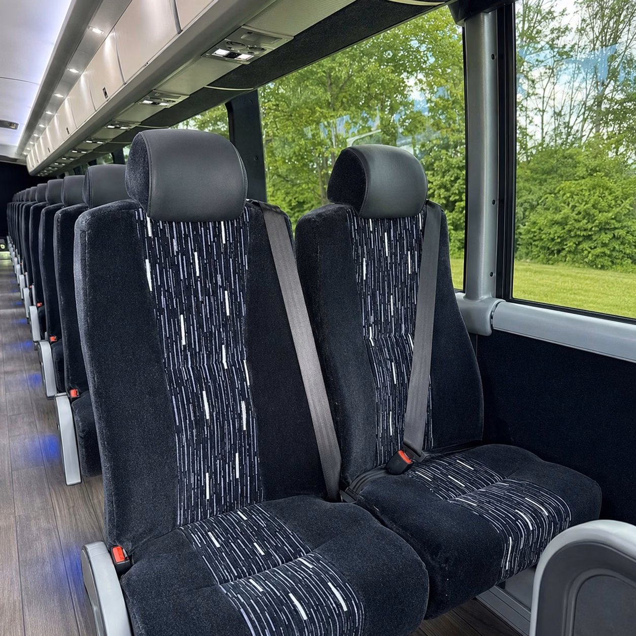 irvine charter bus rentals for weddings