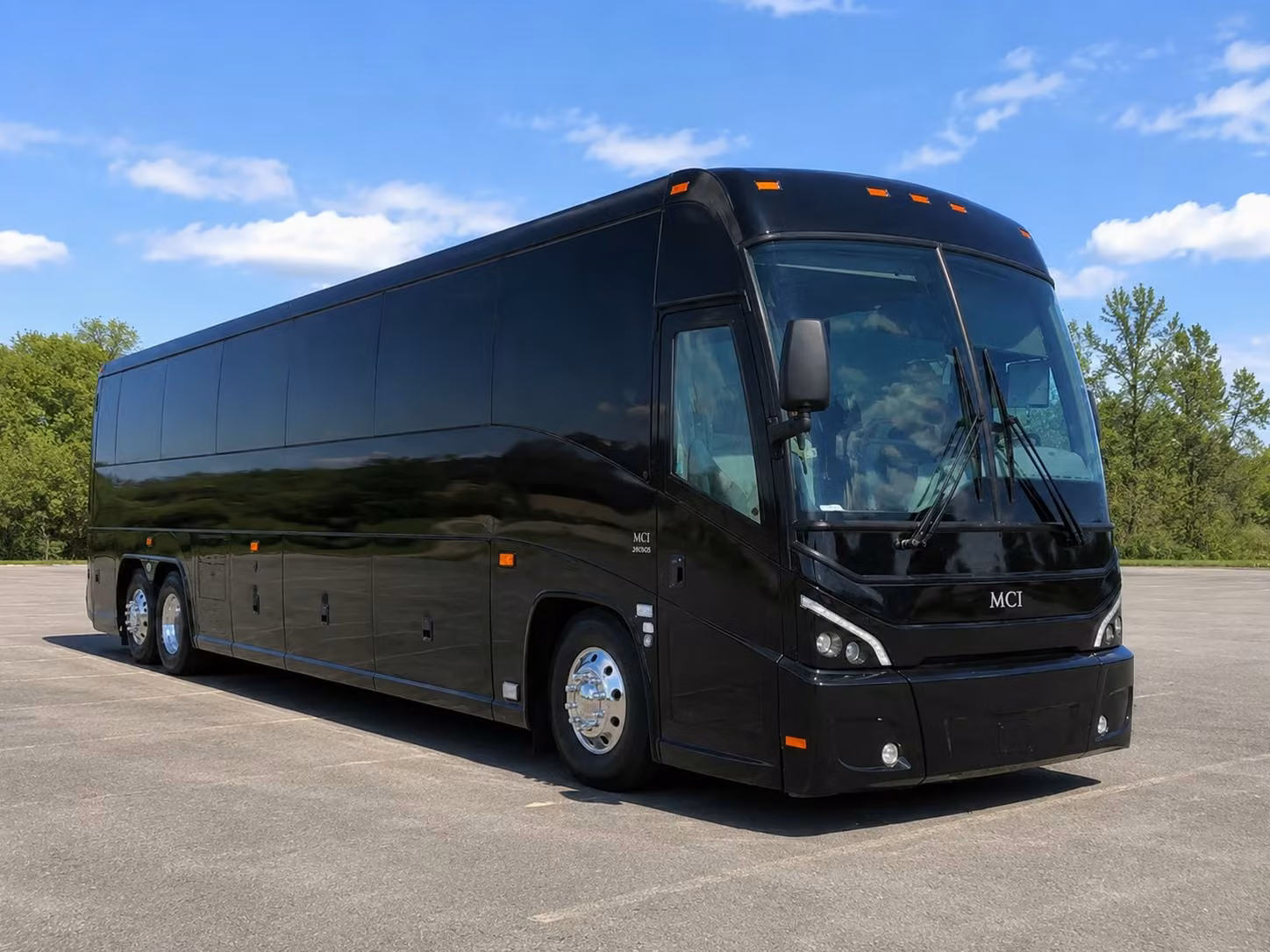 irvine concert and special event bus rentals