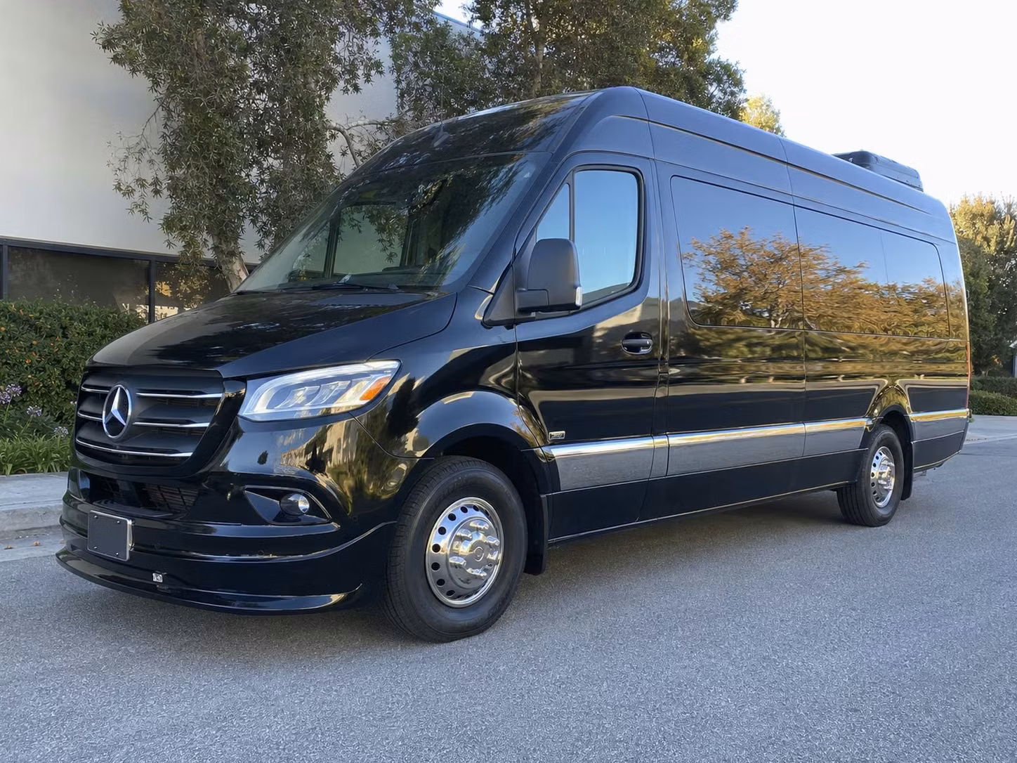 irvine corporate transportation