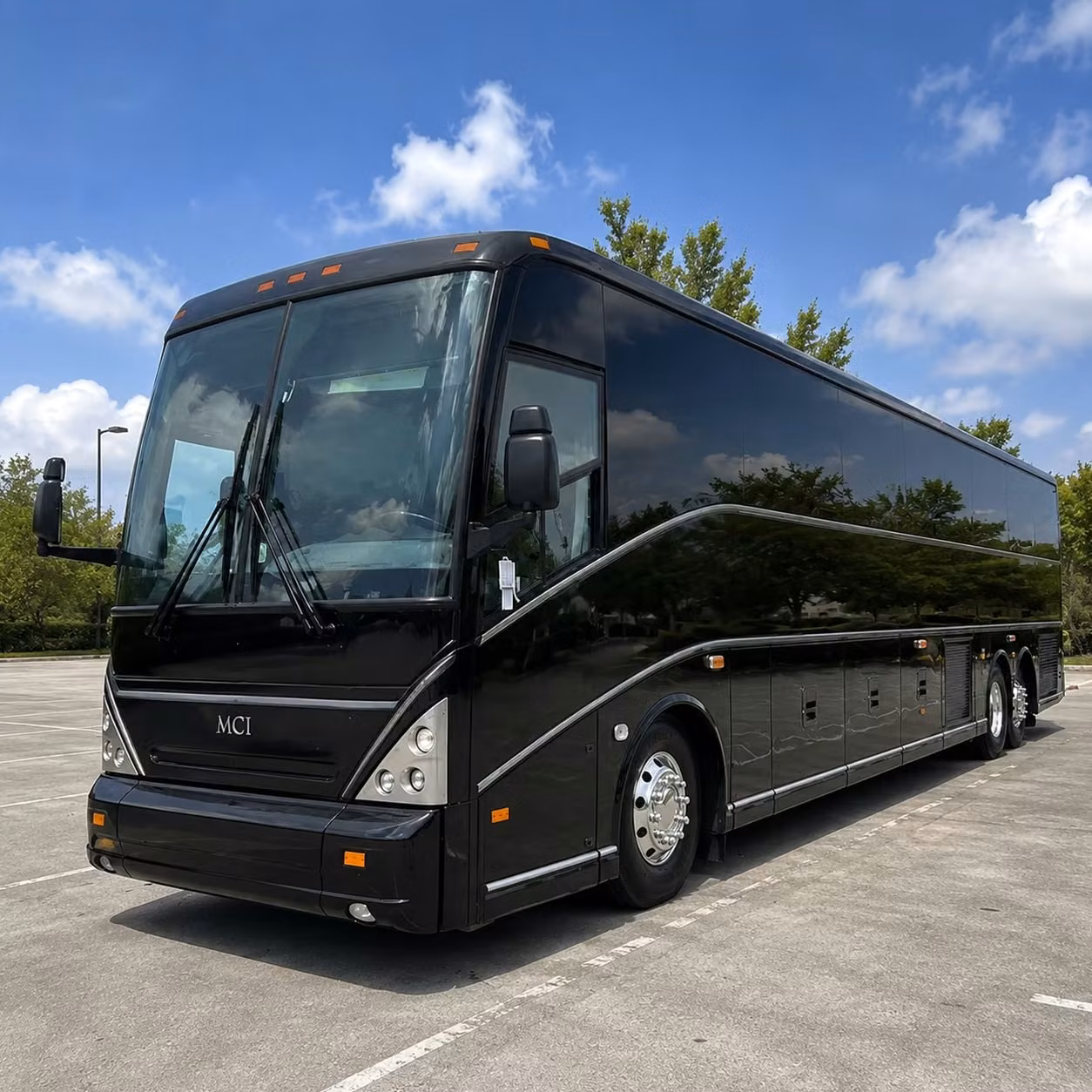 irvine event transportation services