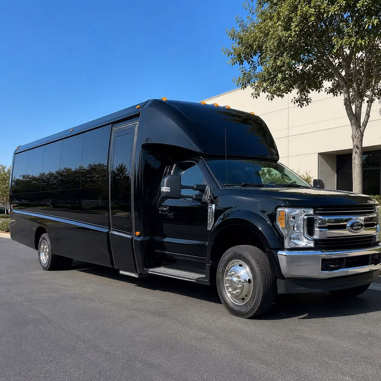 irvine government bus rentals