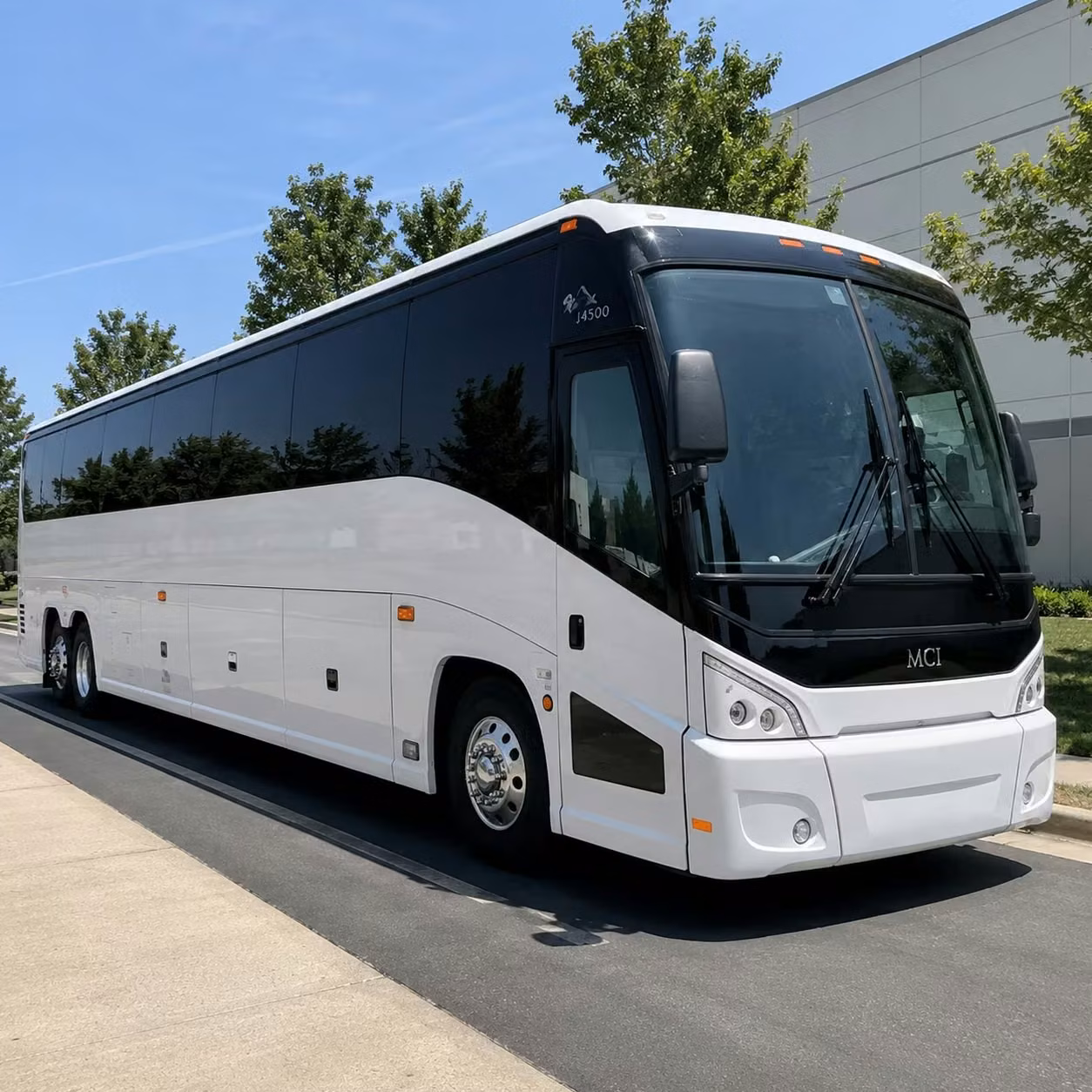 irvine religious group transportation services