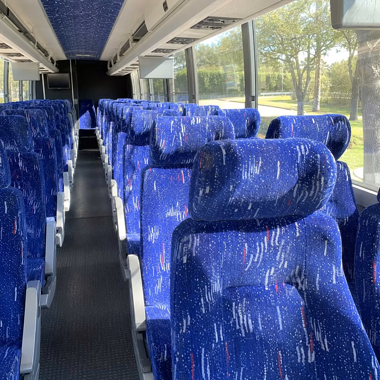 long distance charter bus rentals from irvine to las vegas the most popular overnight route in southern california