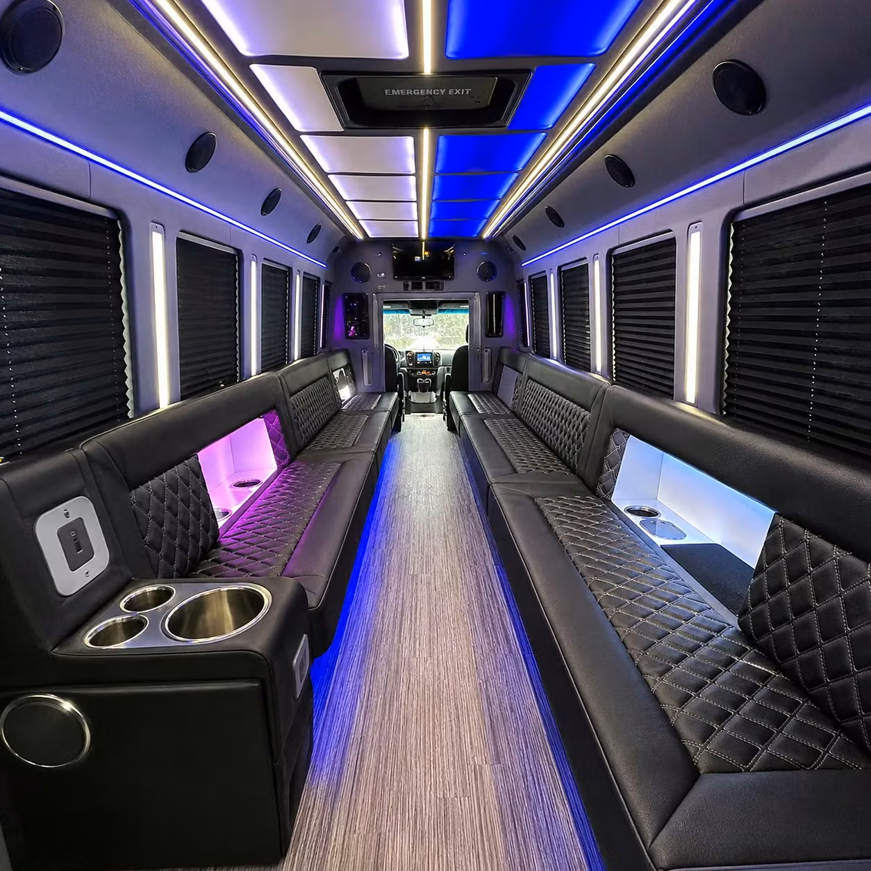 party bus inside