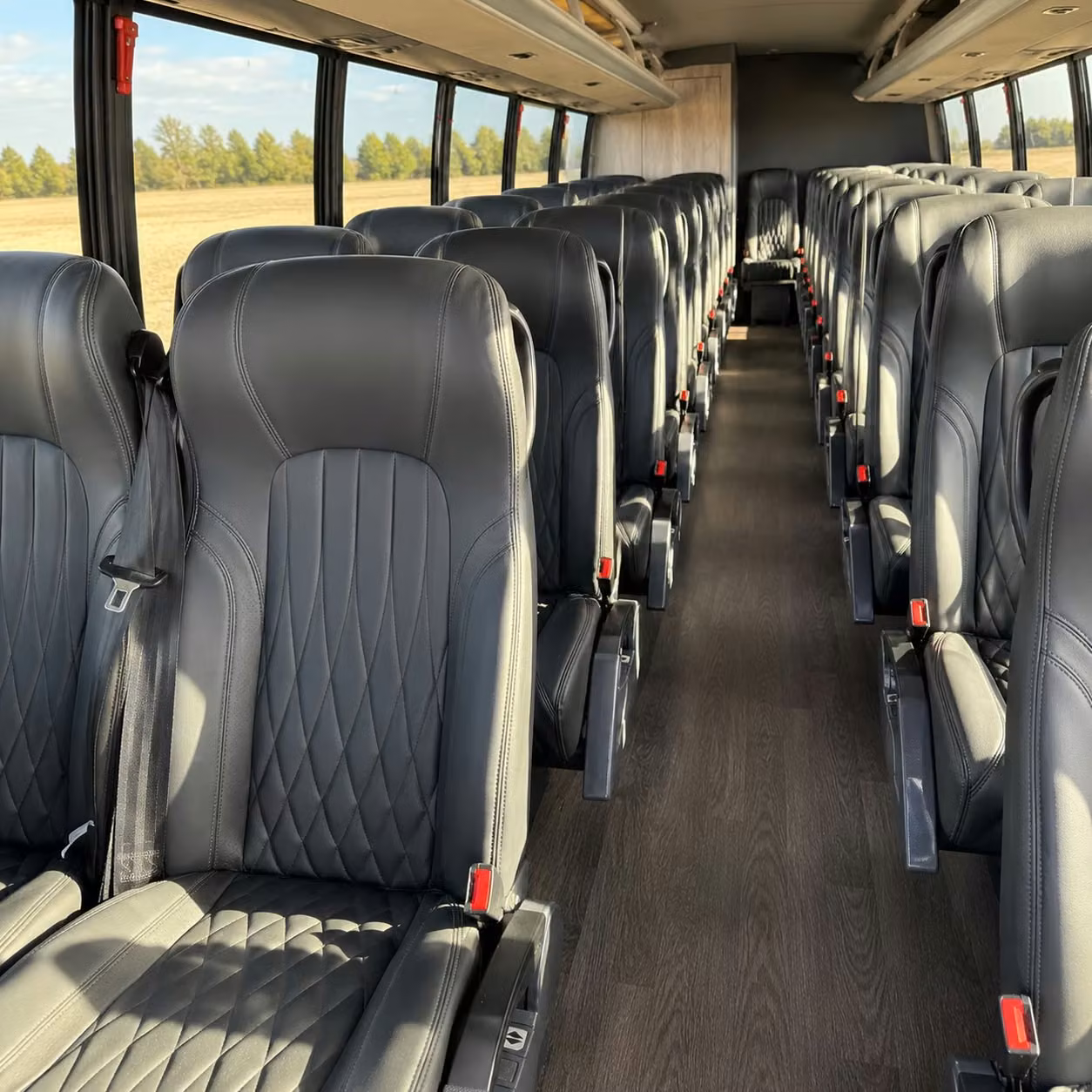 prom homecoming bus rentals in irvine