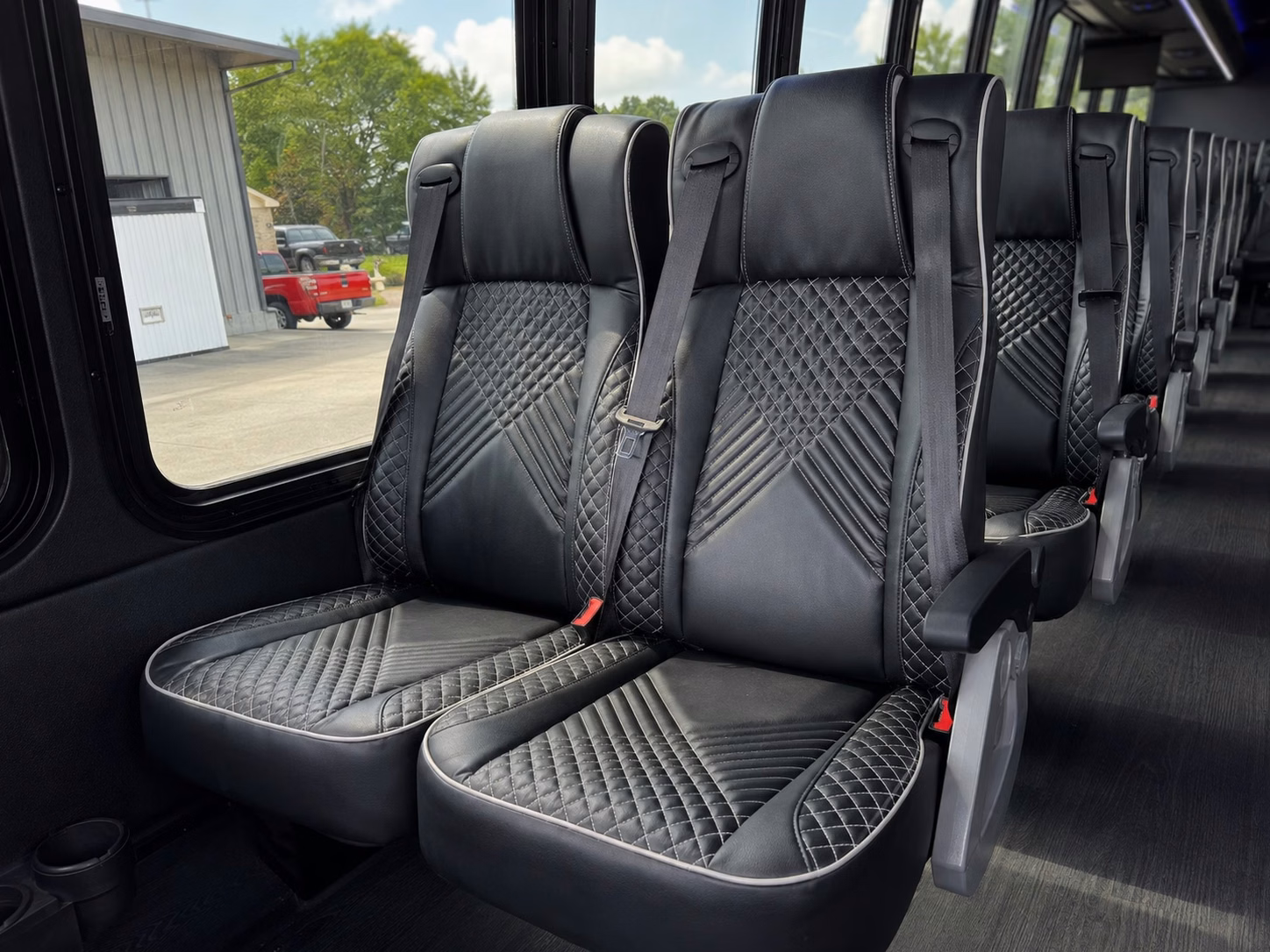 sofi stadium charter bus rentals from irvine for rams and chargers games