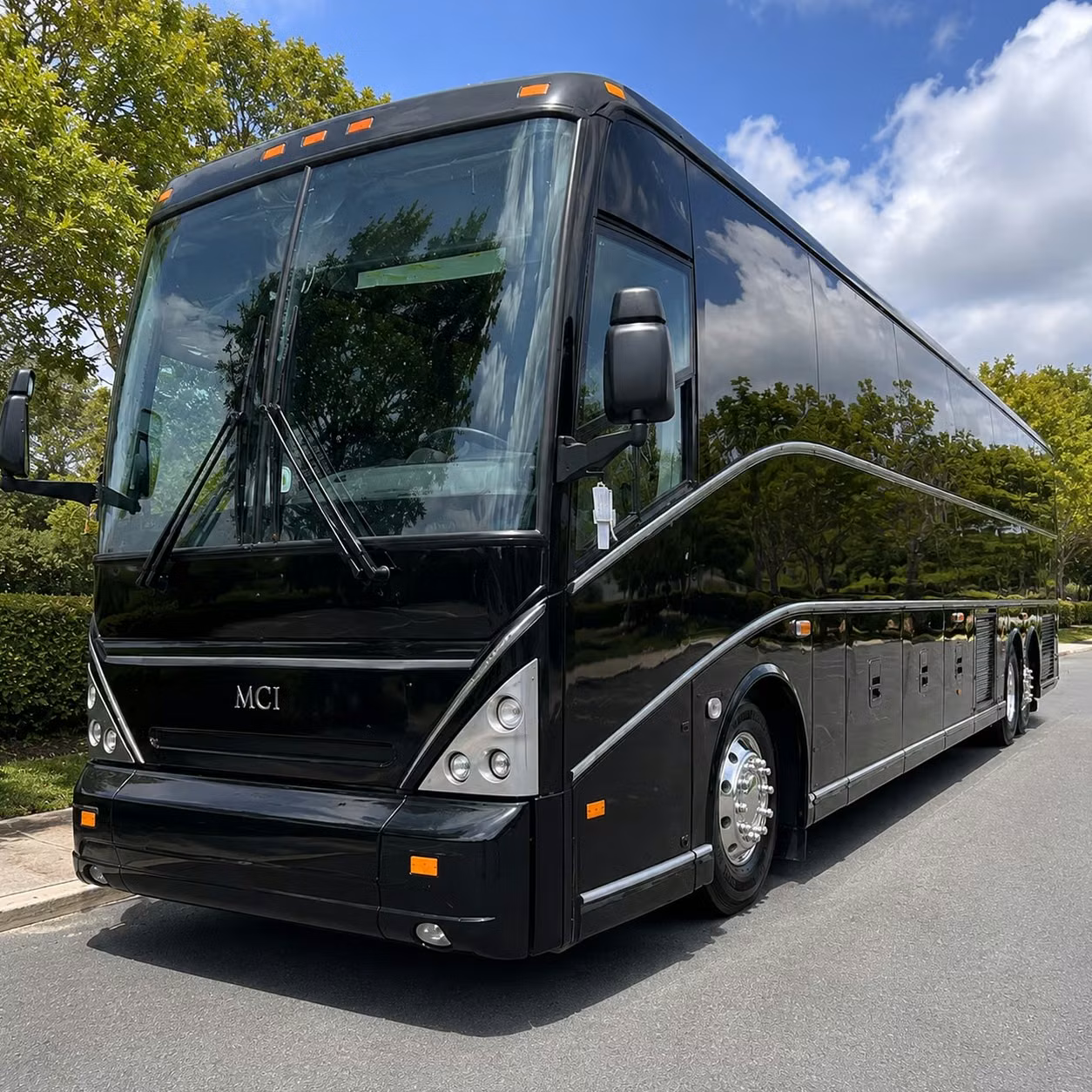 team building event and corporate retreat transportation in irvine
