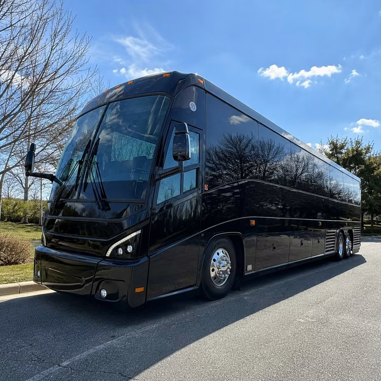 use your irvine employee shuttle for corporate events and off site meetings too